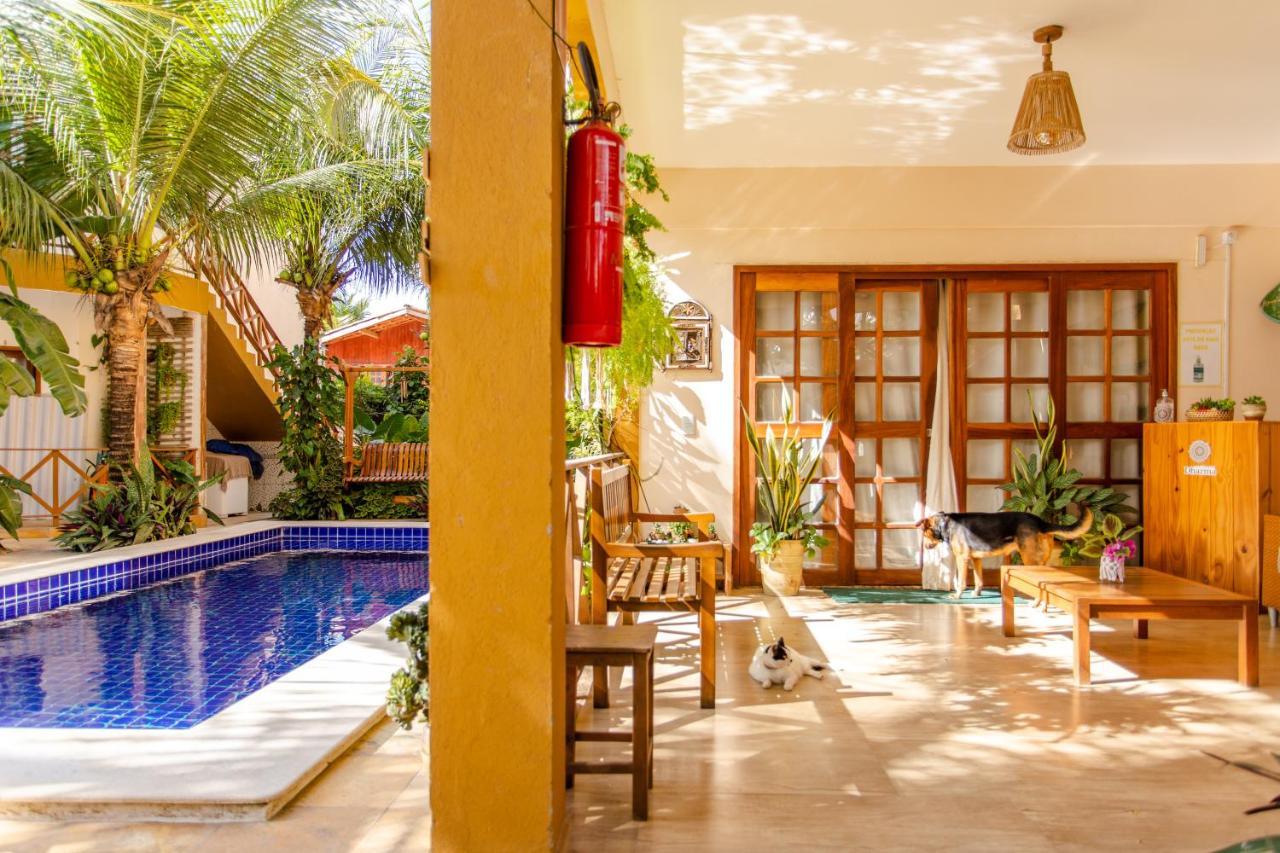Pousada Dharma Jijoca de Jericoacoara Exteriör bild